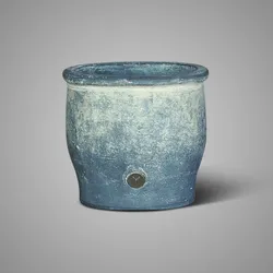 Planter Oval Deluxe Ancient Clay M 26x18x25