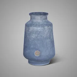 Vase Basic with Neck Ancient Clay M D.19 H.30