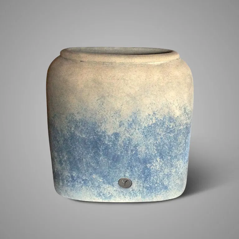 Planter Oval Grande Ancient Earth S 35x15x36