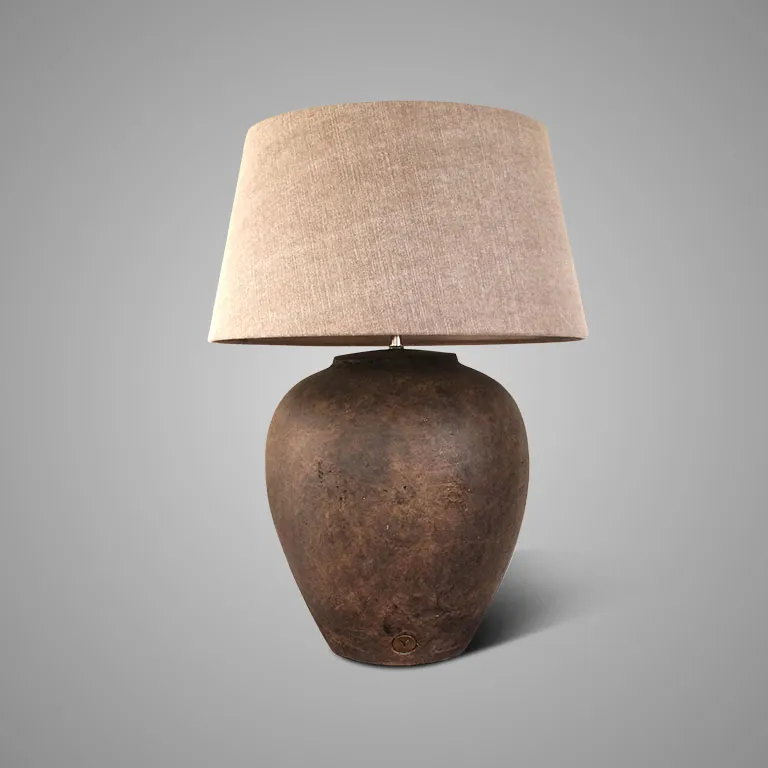 Lamp Classic Majestic Brown L D.35 H.35 (BR002)