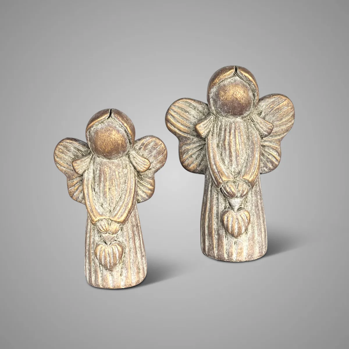 Set of 2 Angels Brynxz 2026 Jewel D.14-7 H.20-17