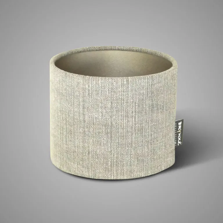 Lampshade Cylinder Stone D.15 H.12