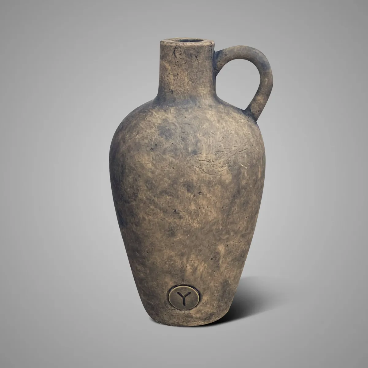 Jug Neck Majestic Brown M D.17 H.29
