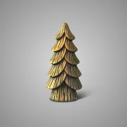X - Tree Flat Majestic Gold M 9x7x19