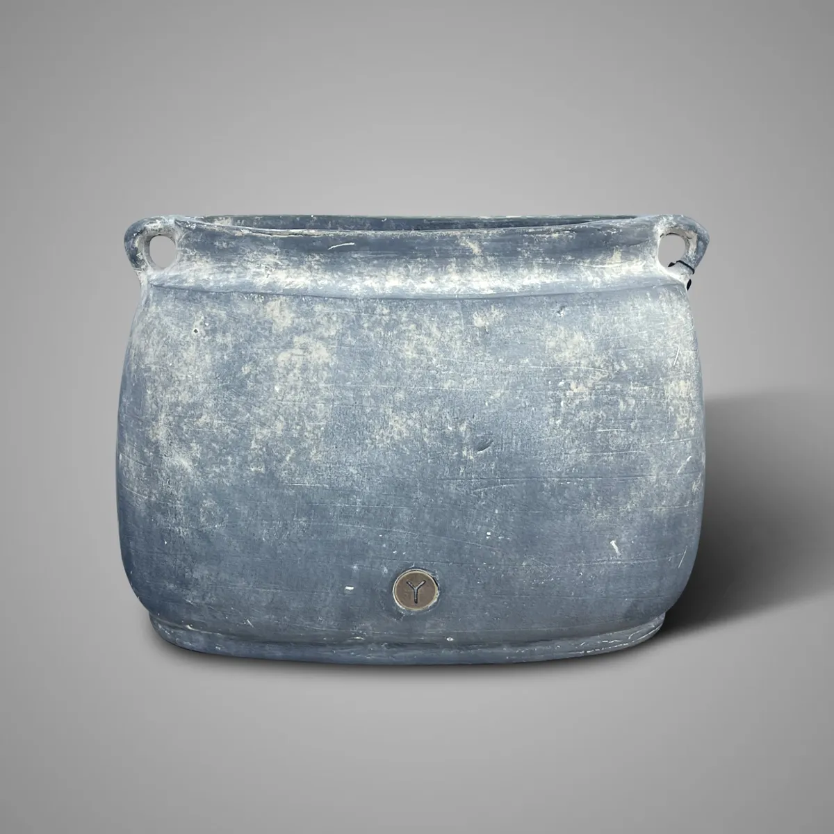 Planter Oval Luxury Ancient Clay L 44X25X32