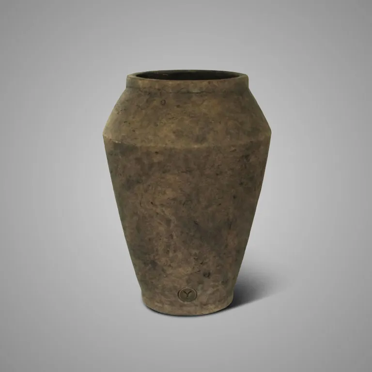 Vase Conical Majestic Brown D.29 H.41