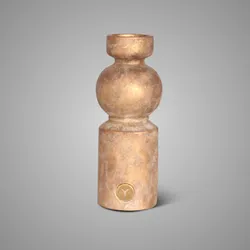 Vase and Tealightholder Statue Jewel L D.12 H.30