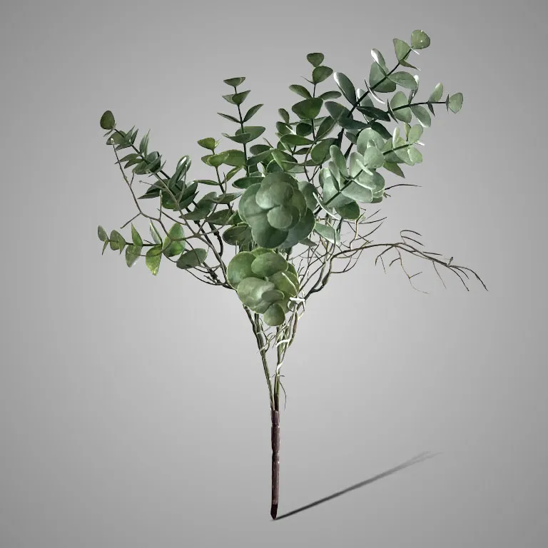 Eucalyptush Bush Green 35 cm