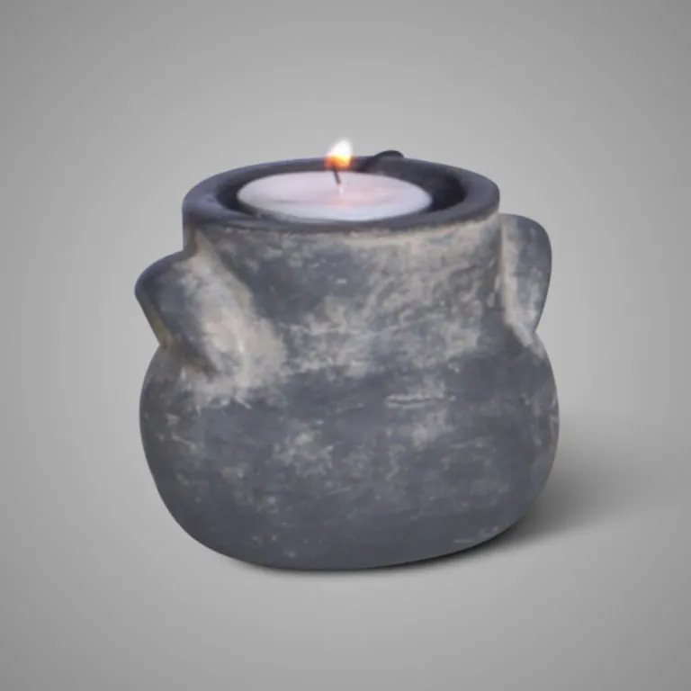 Tealight Coulogne Ancient Clay M D.9 H.7