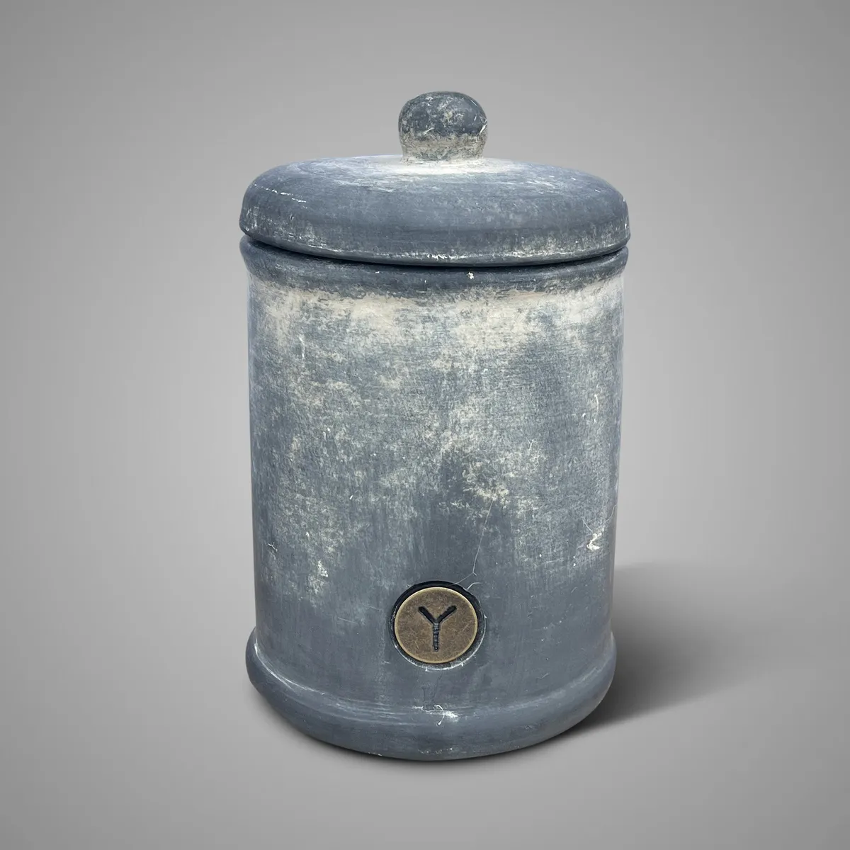Pot and Top Deluxe Ancient Clay M D.14 H.24