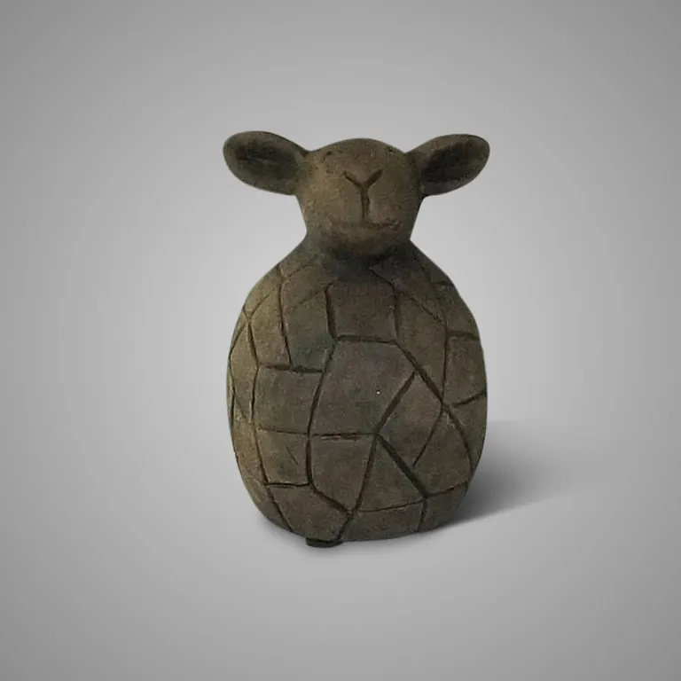 Funny Sheep Majestic Brown M D.9 H.12