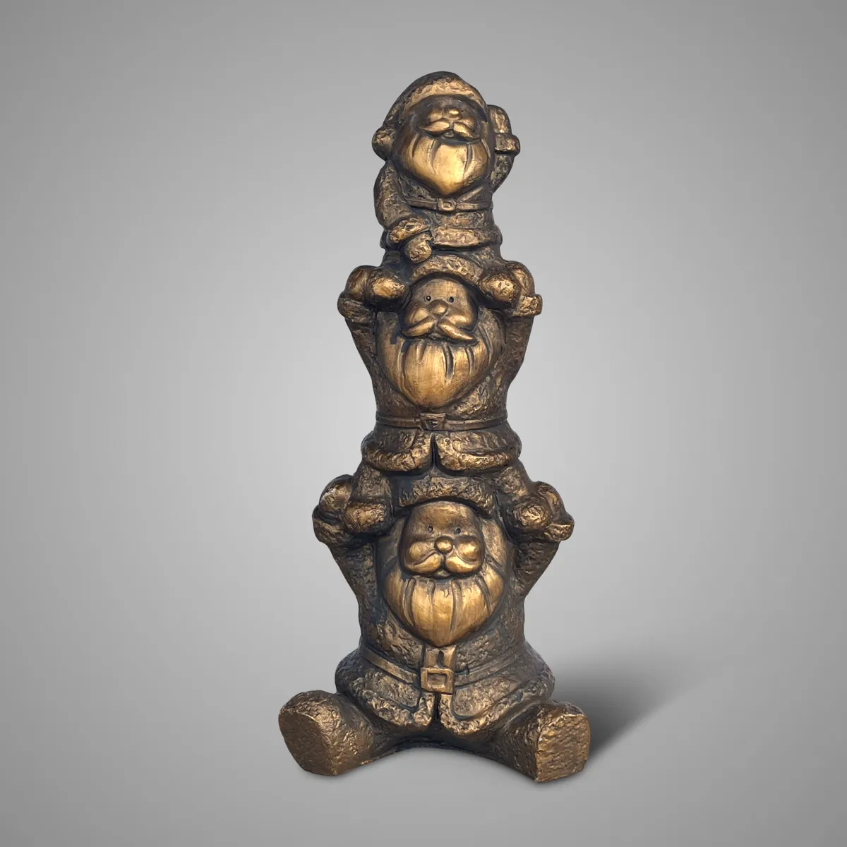 Athletic Snowmen Majestic Gold D.12 H.26
