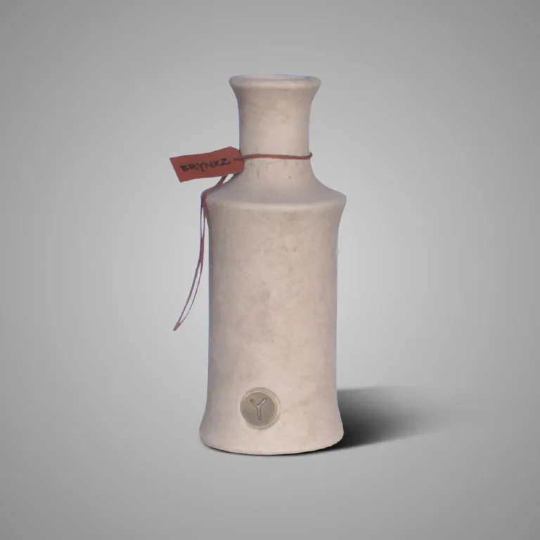 Bottle with Neck Majestic Taupe L D.13 H.31