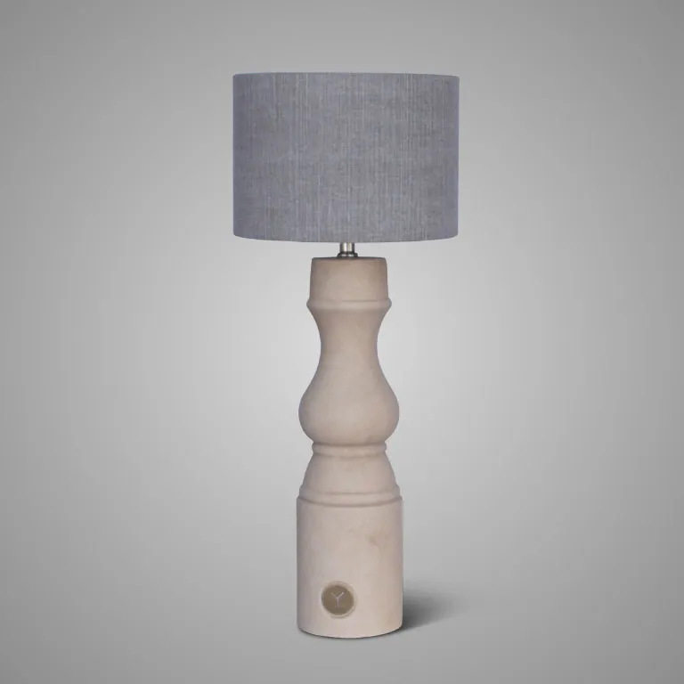 Lamp Baluster Grandeur Majestic Taupe M D.10 H.44