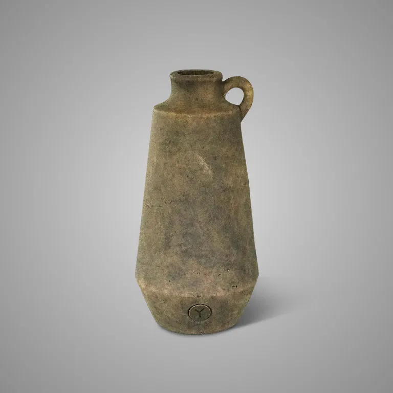 Jug Conic with Neck Majestic Brown M D.18 H.35