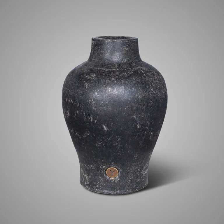 Vase Luxury Basalt D.28 H.38
