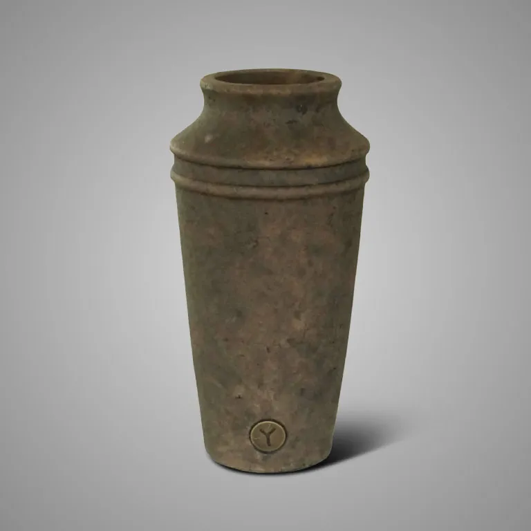 Vase Luxury Two Lines Majestic Brown M D.17 H.33