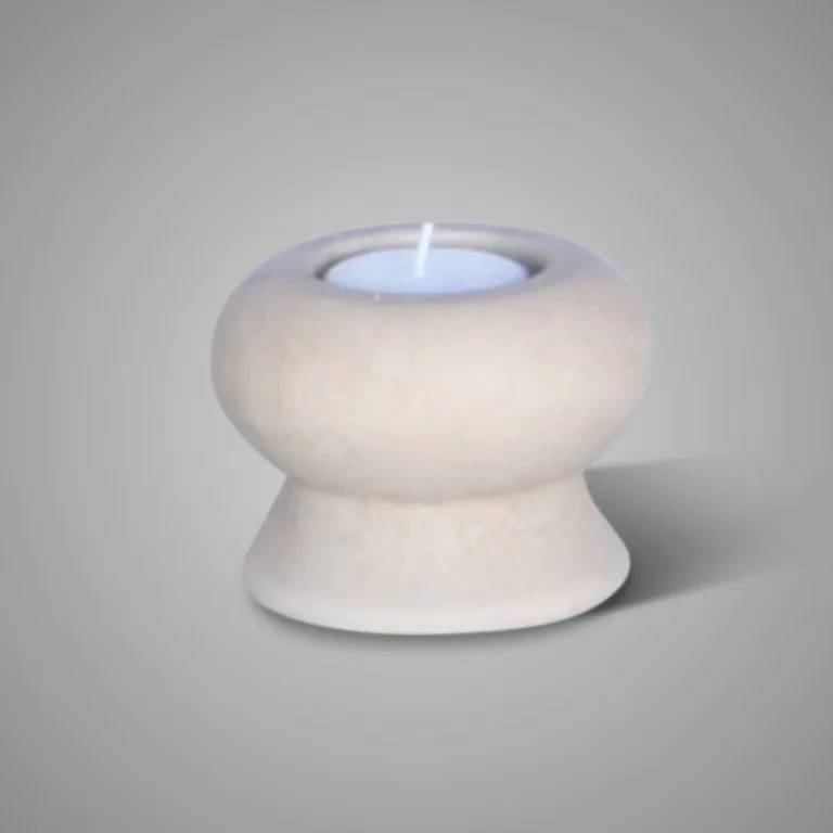 Tealightcup Luxury Majestic Taupe M D.9 H.7