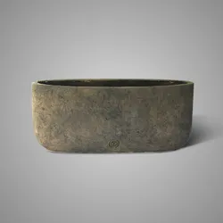 Planter Oval BRYNXZ 2026 Majestic Brown 56x18x24