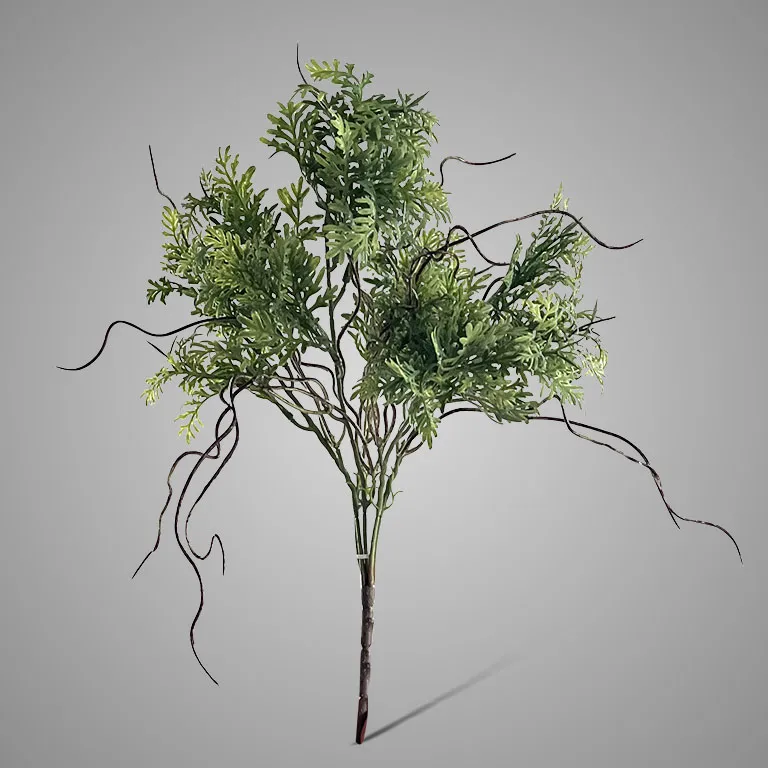 Ranunculus Twig Bush Green 35 cm