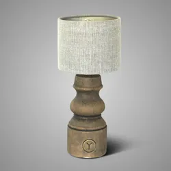 Lamp Baluster Grandeur Majestic Brown S D.10 H.29