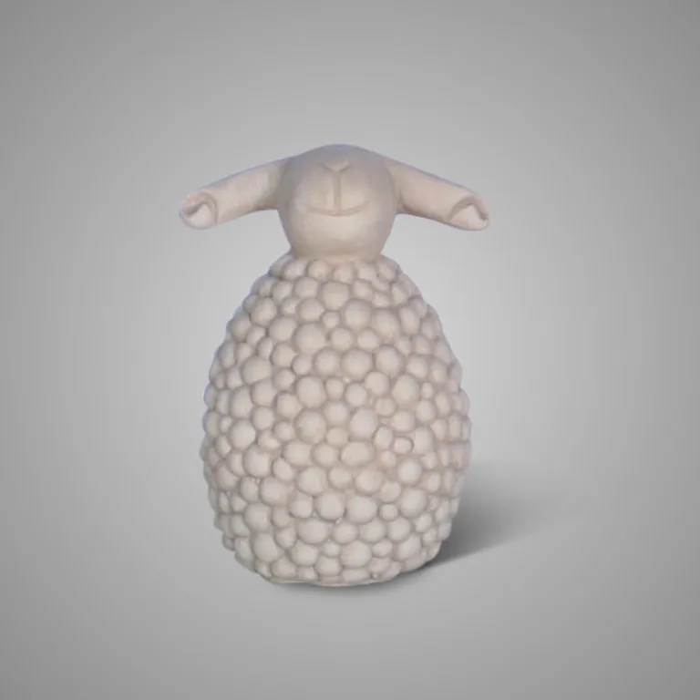 Funny Sheep Majestic Taupe L D.11 H.15
