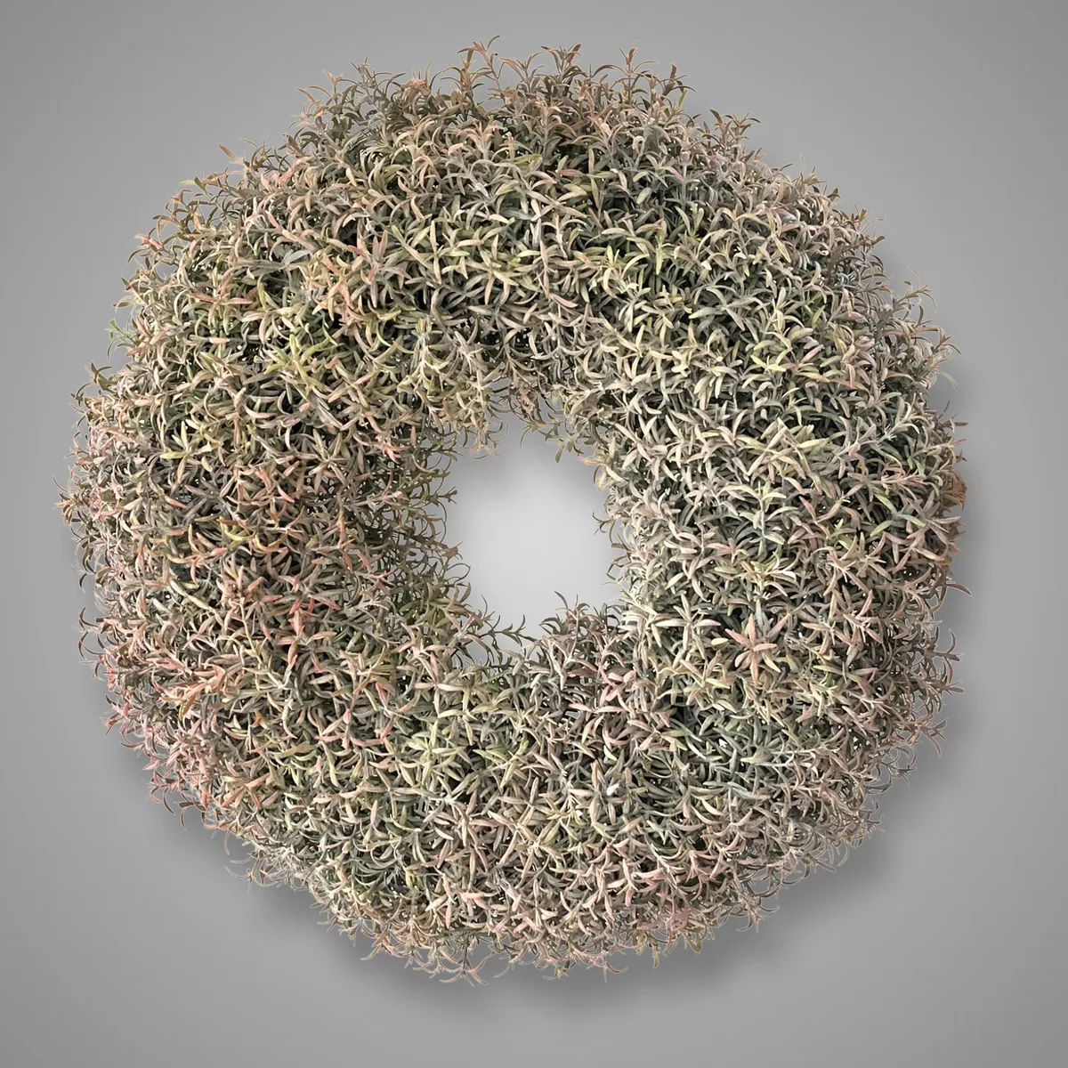 Wreath Thyme Autumn Green M D.42 cm