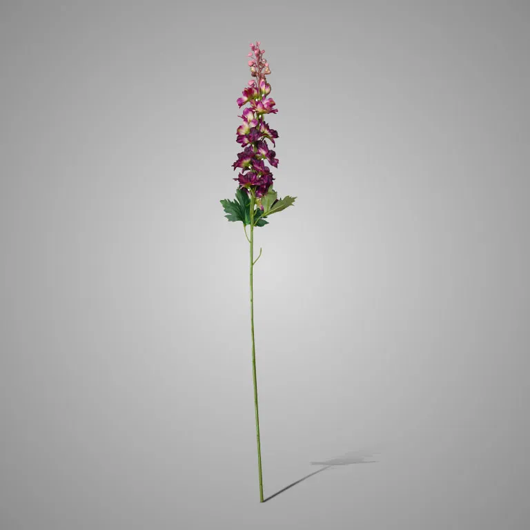 Delphinium Purple 79 cm