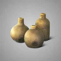 Set of 3 Bottles Majestic Gold 11-11-9x15-13-11