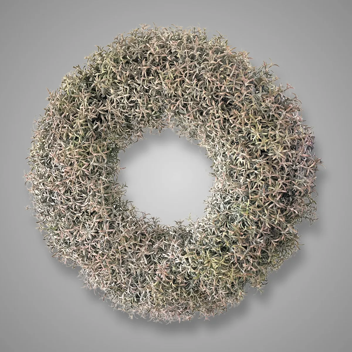 Wreath Thyme Autumn Green L D.54 cm