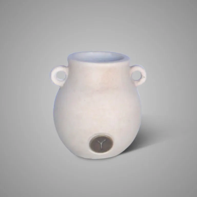 Tealightcup Two Ears Majestic Taupe D.10 H.11