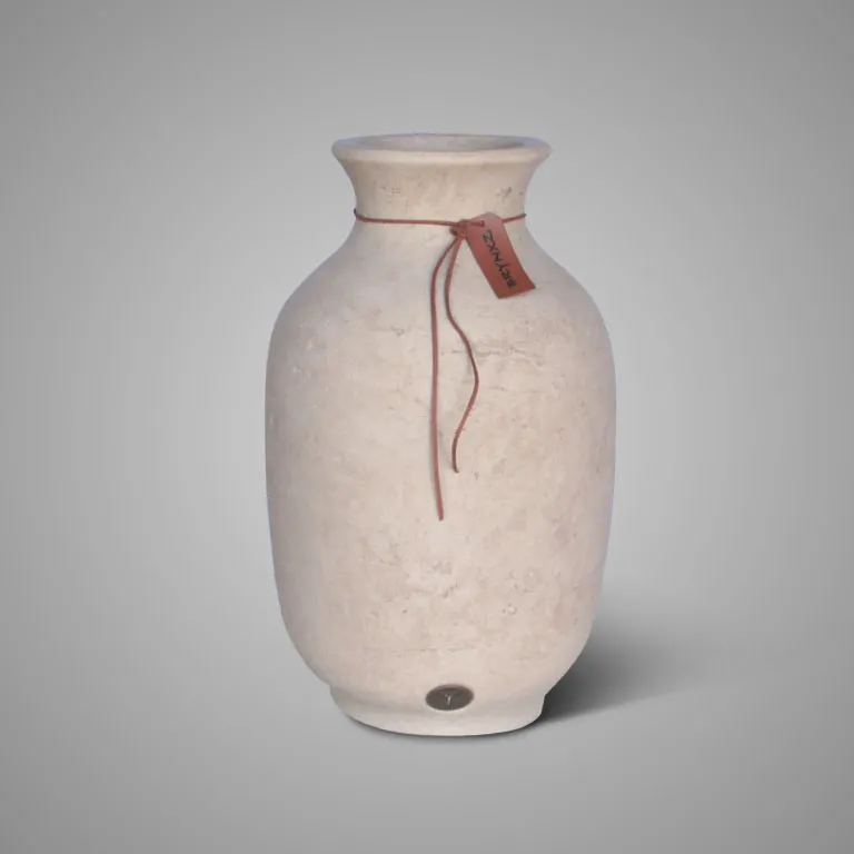 Vase Magnificent Majestic Taupe D.23 H.38