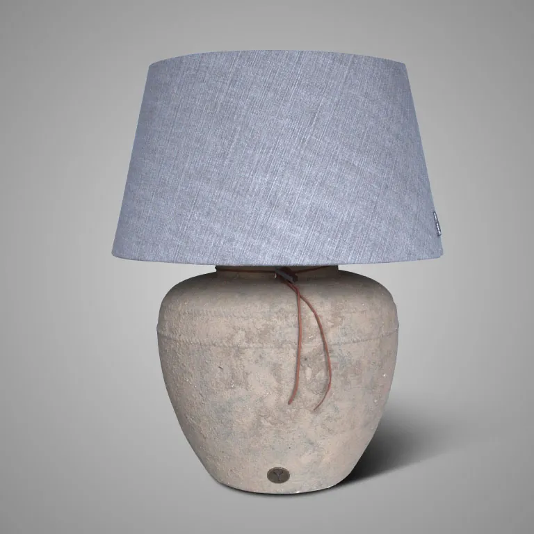 Lampshade Stone 35x45x25
