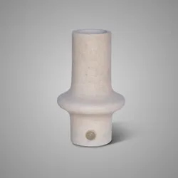 Vase Cylinder Tall Edge Majestic Taupe M D.21 H.33