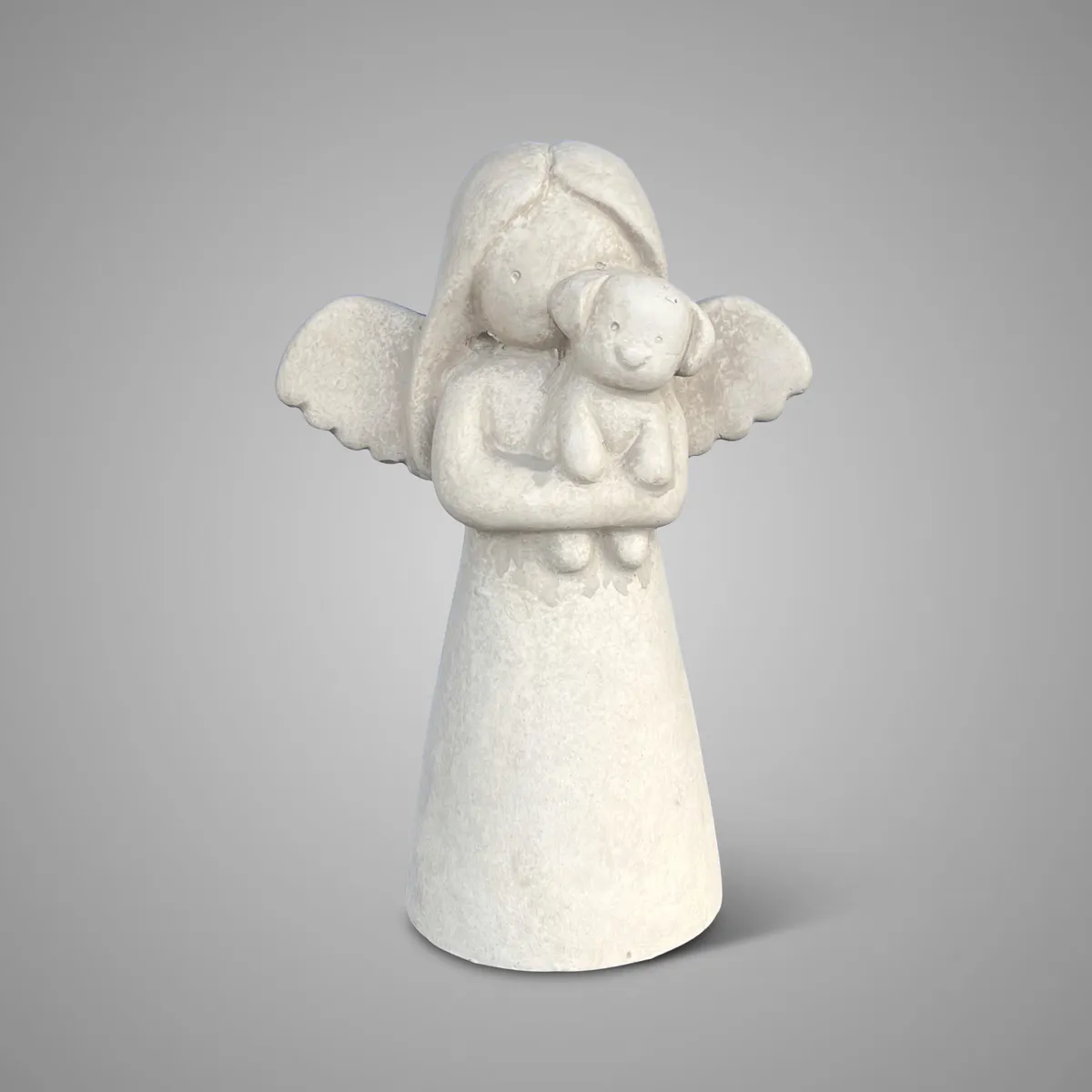 Angel and Dog Majestic Taupe D.13 H.18