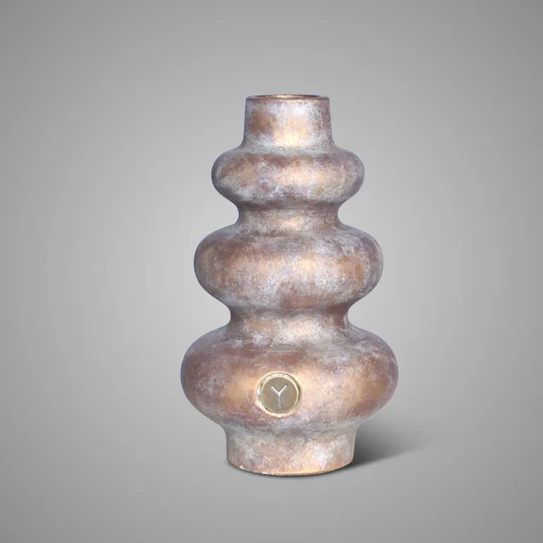 Vase Perfume Jewel L D.18 H.30