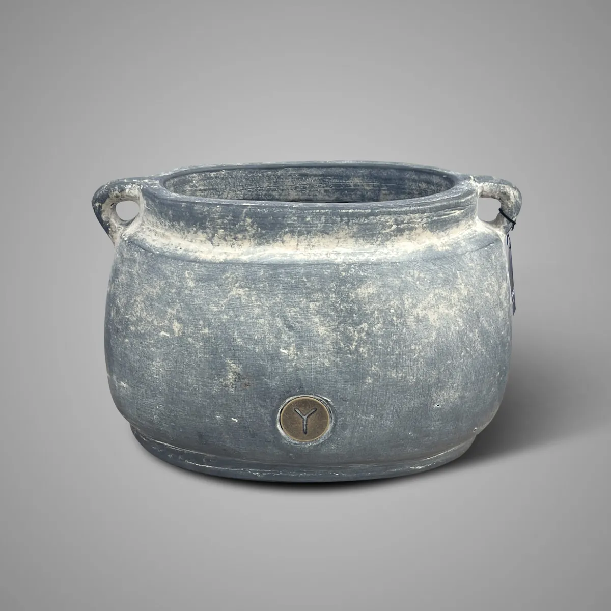 Planter Oval Luxury Ancient Clay S 27X19X18