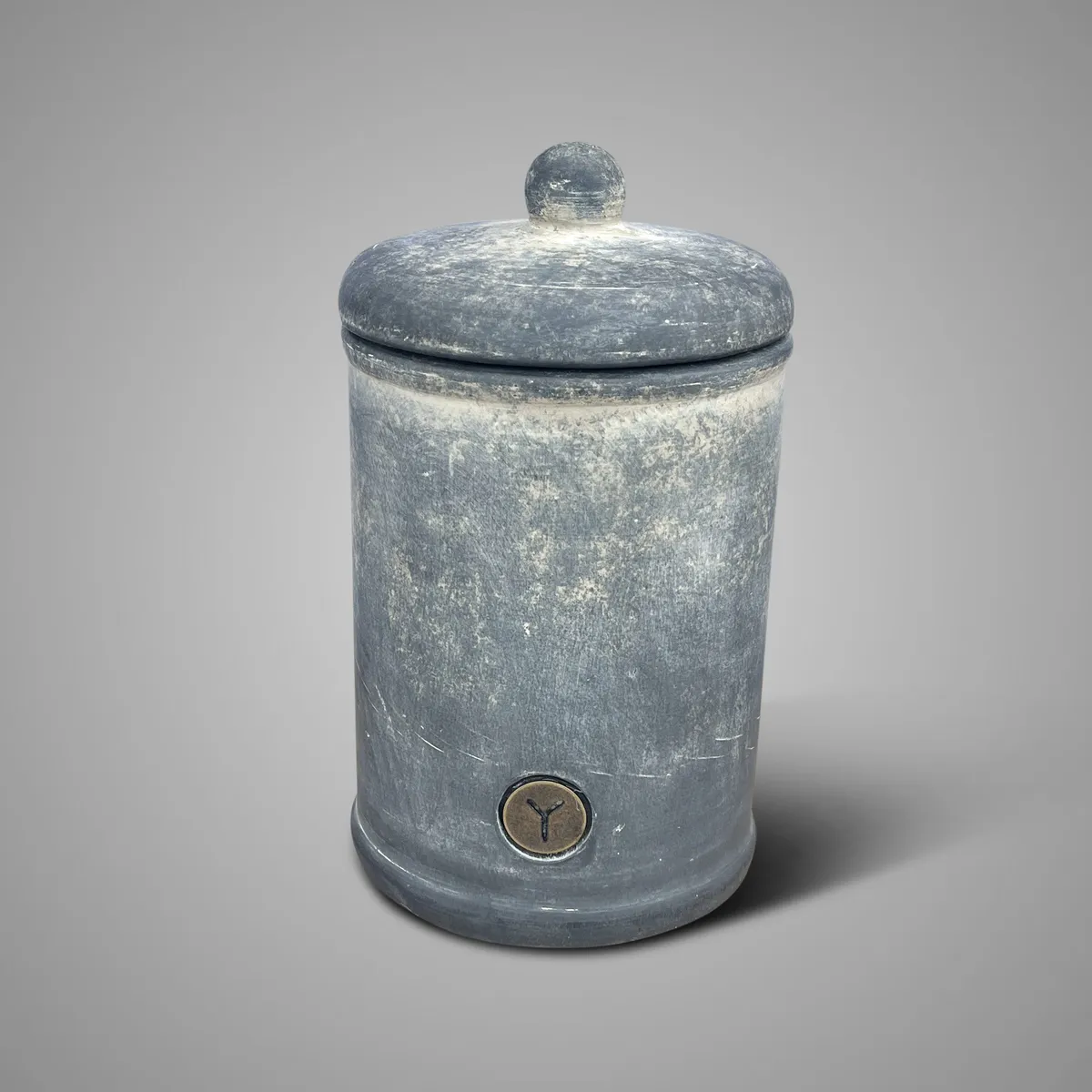 Pot and Top Deluxe Ancient Clay L D.16 H.28
