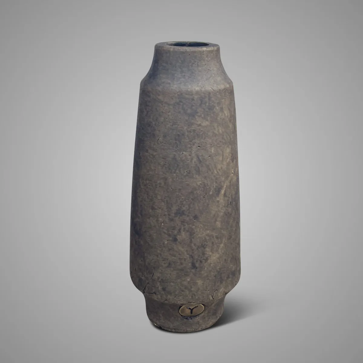 Vase Tall Neck Majestic Brown M D.14 H.34