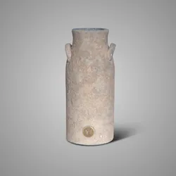 Vase Tall Two Ears Rustic L D.13 H.30