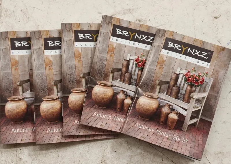 Brynxz Collections Brochure Brynxz Accessoires Kaarsen Lampen Potten