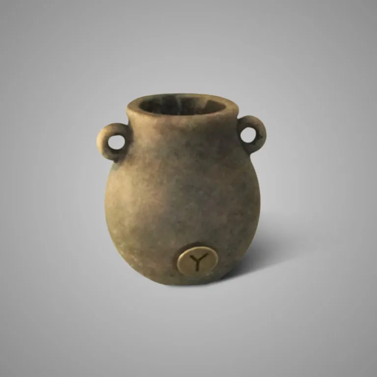 Tealightcup Two Ears Majestic Brown D.10 H.11