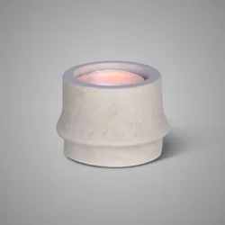 Tealightcup Cylinder Majestic Taupe M D.8 H.7