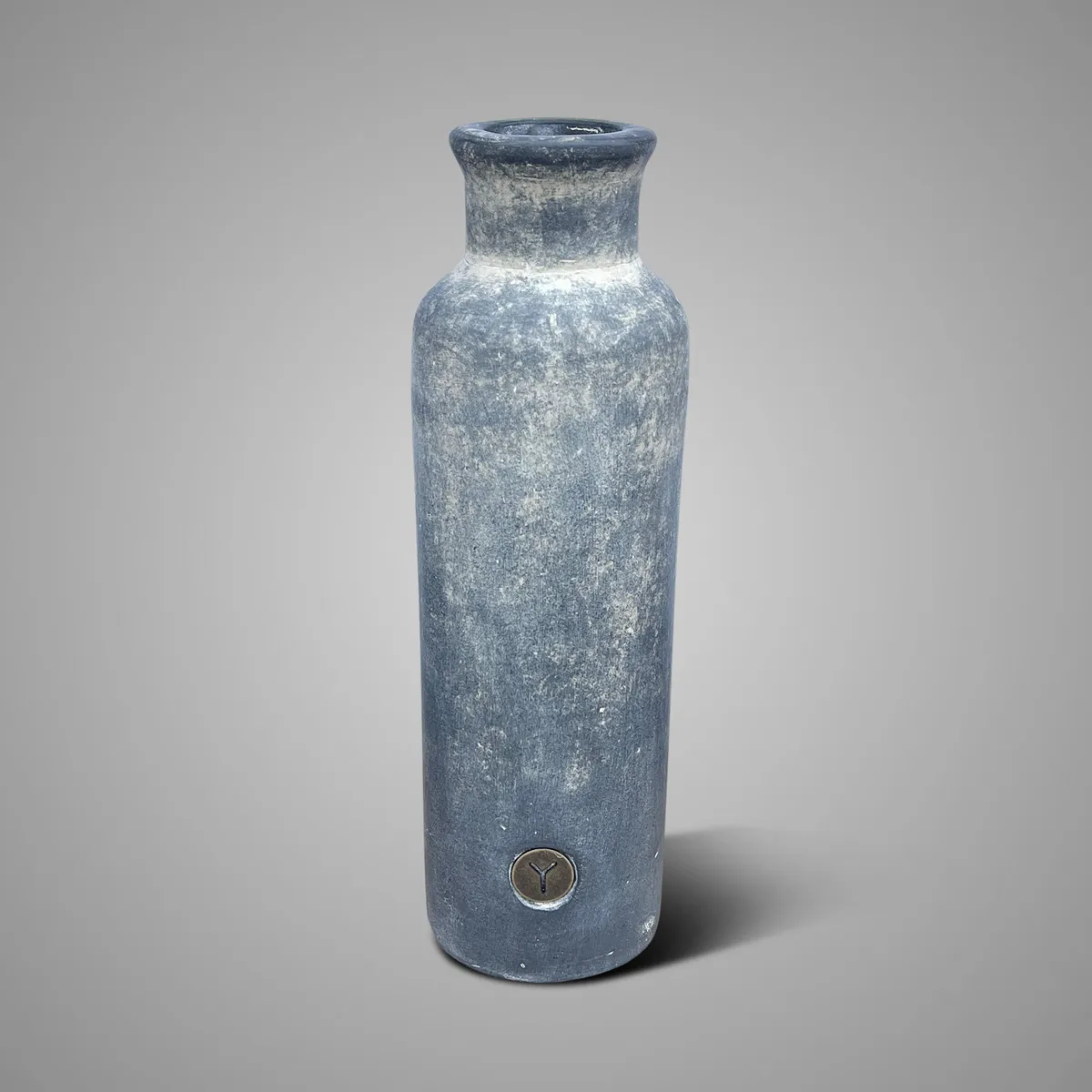 Bottle with Neck Rope Ancient Clay L D.13 H.40