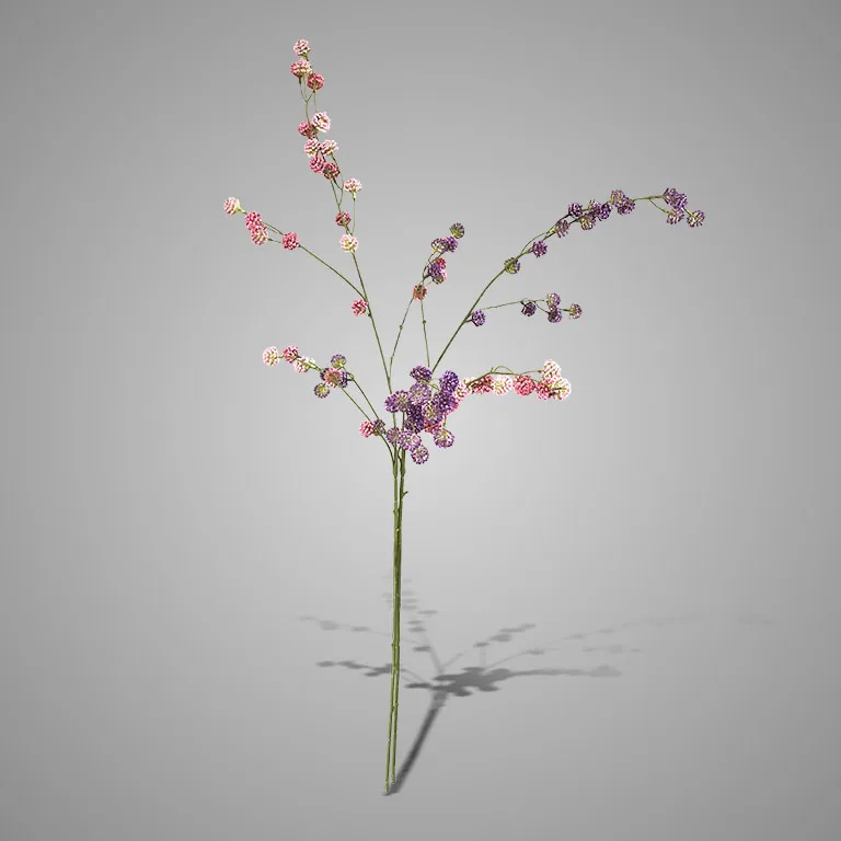 Sortment of Spring Flower Spray Ball Pink/Purple 110 cm