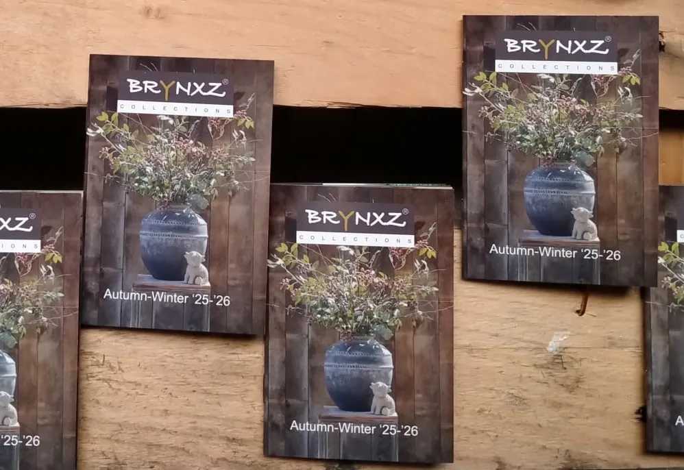 Brynxz Collections Brochure Brynxz Accessoires Kaarsen Lampen Potten
