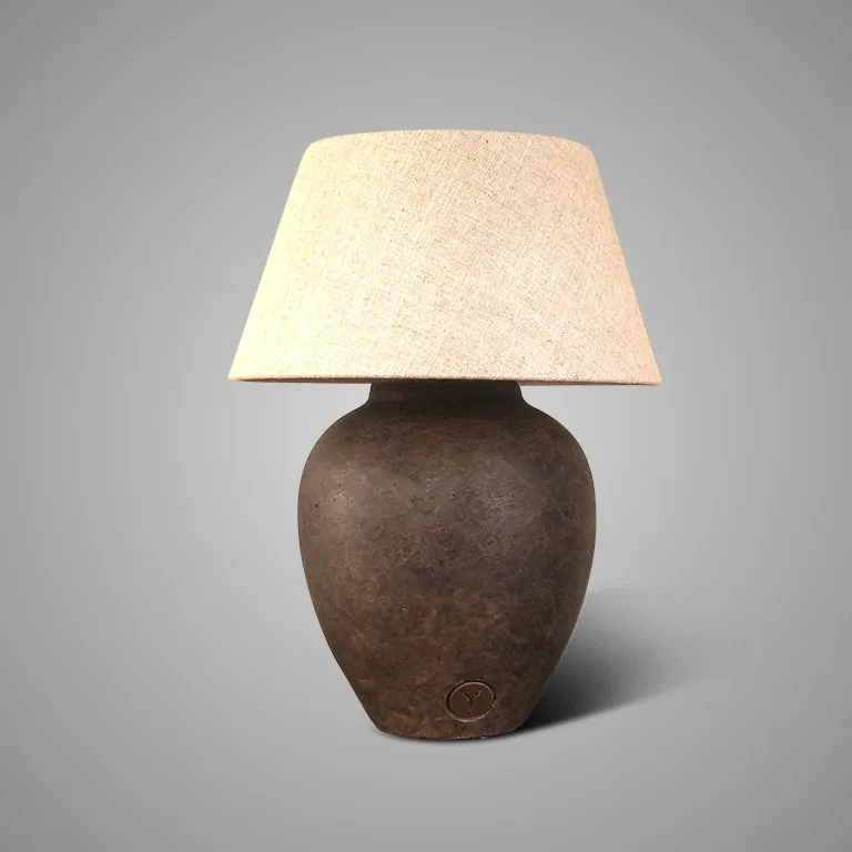 Lamp Classic Majestic Brown M D.30 H.30 (BR001)