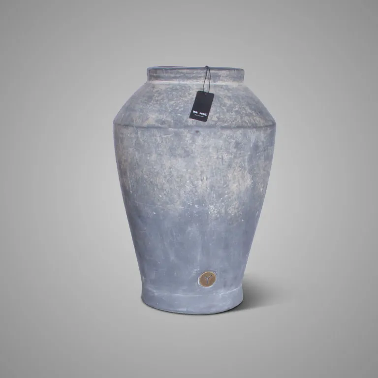 Vase Conic Luxury Ancient Clay D.28 H.41