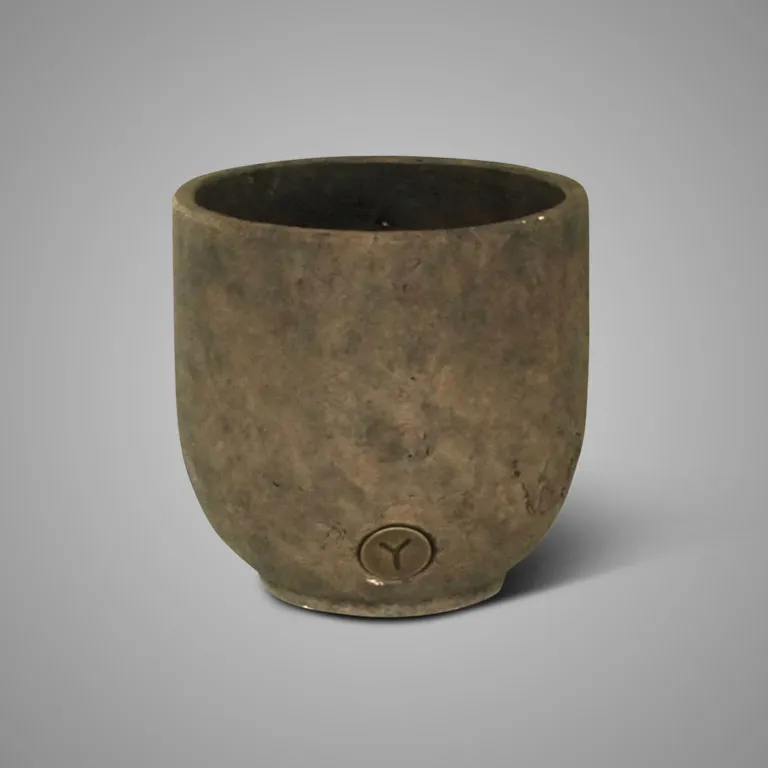 Planter Basic Majestic Brown D.18 H.18