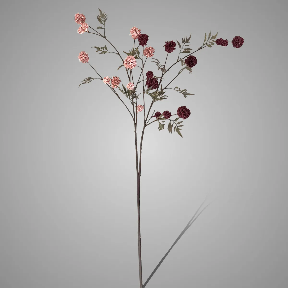 Sort. of 2 Ballspray Red Pink 94 cm